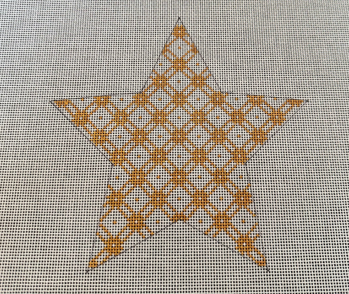 W- Jessie's Star- Gold