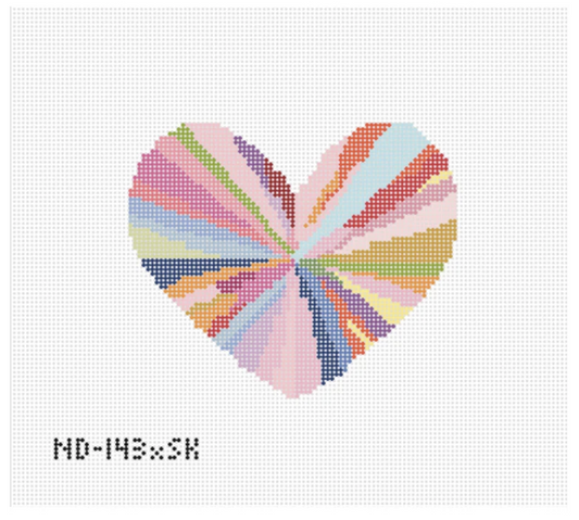 Tie Dye Heart by Sara Kay x Nash & Daughters