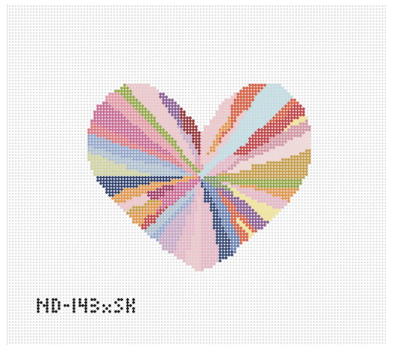 Tie Dye Heart by Sara Kay x Nash & Daughters
