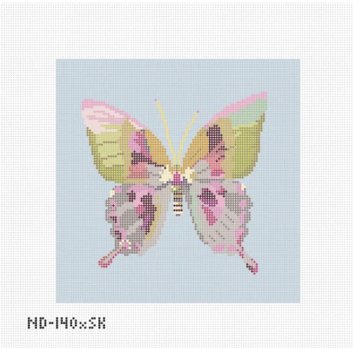 Gold & Green Butterfly by Sara Kay x Nash & Daughters