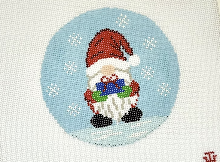 Christmas Gnome by KCN
