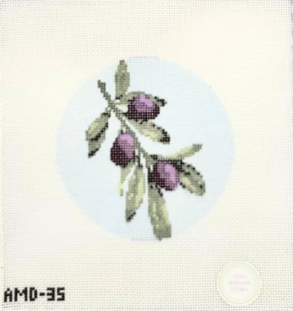 Flowers of the Bible: Olive Tree by Anna McKenzie Studio
