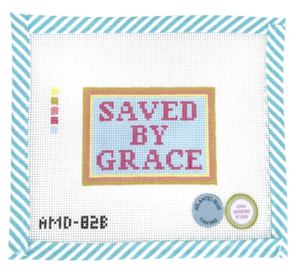 Saved by Grace by Anna McKenzie Studio