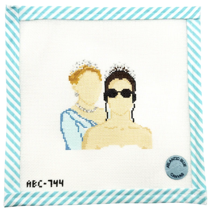 Me? A Princess... by Atlantic Blue Canvas