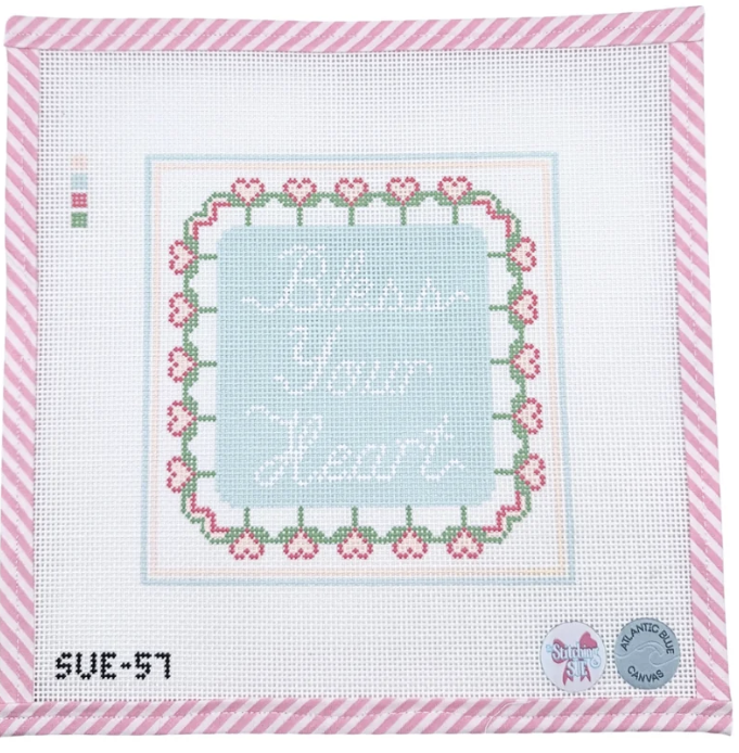 Bless Your Heart by The Stitching Sue