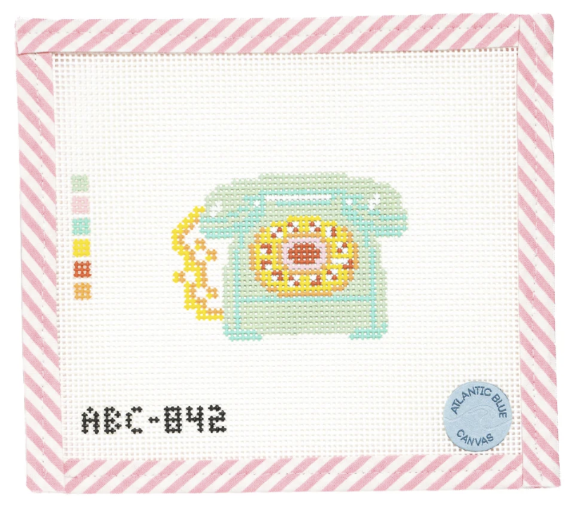 Rotary Phone by Atlantic Blue Canvas