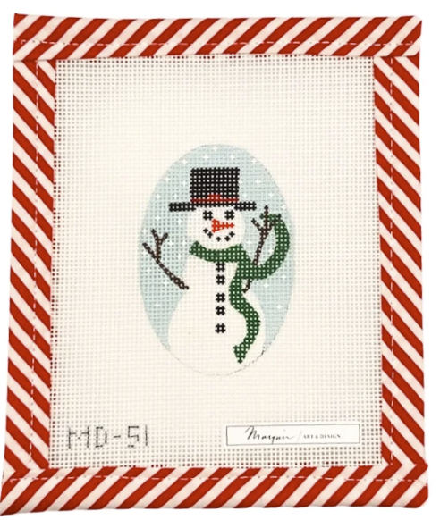 Mr. Snowman Mini by Marquin Designs