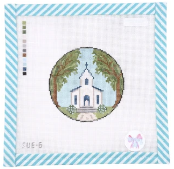 Wedding Chapel by The Stitching Sue