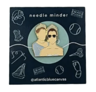 Me? A Princess Needleminder by Atlantic Blue Canvas