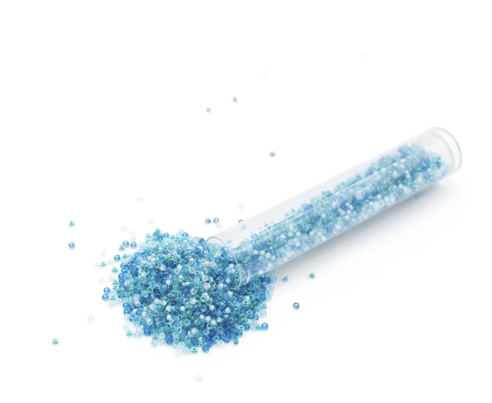 Atlantic Blue Signature Mix by Miyuki Seed Beads