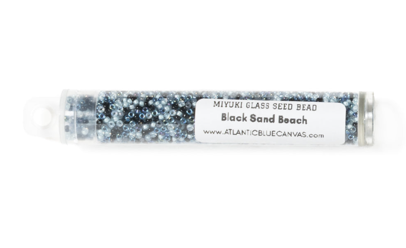 Black Sand Beach Mix - Miyuki Seed Beads