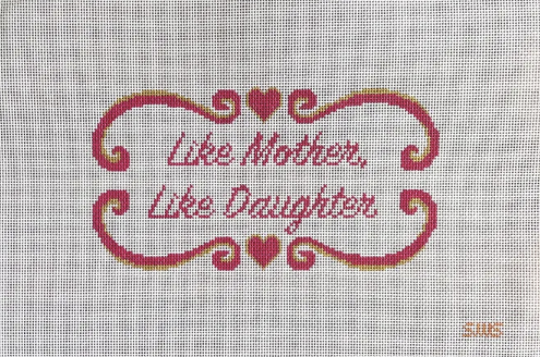 Like Mother, Like Daughter by Stitching with Stacey