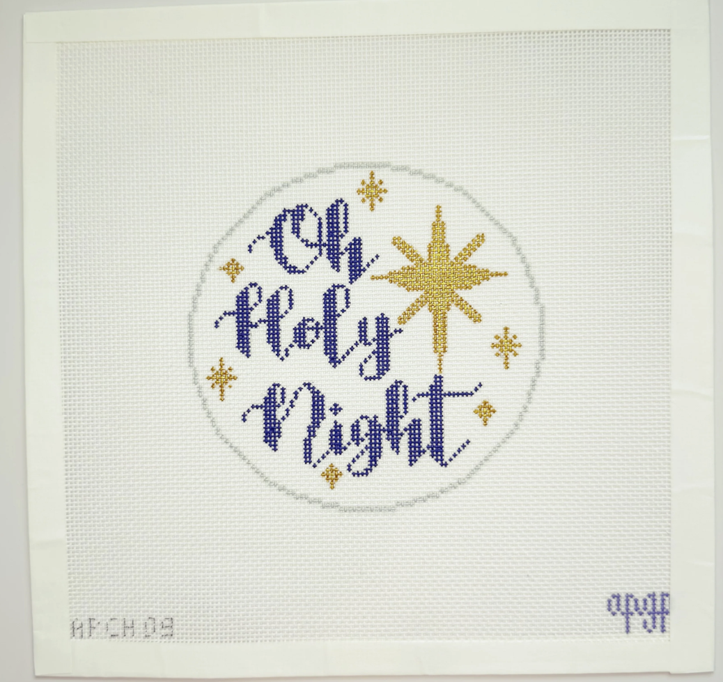 Oh Holy Night by A Poore Girl Paints
