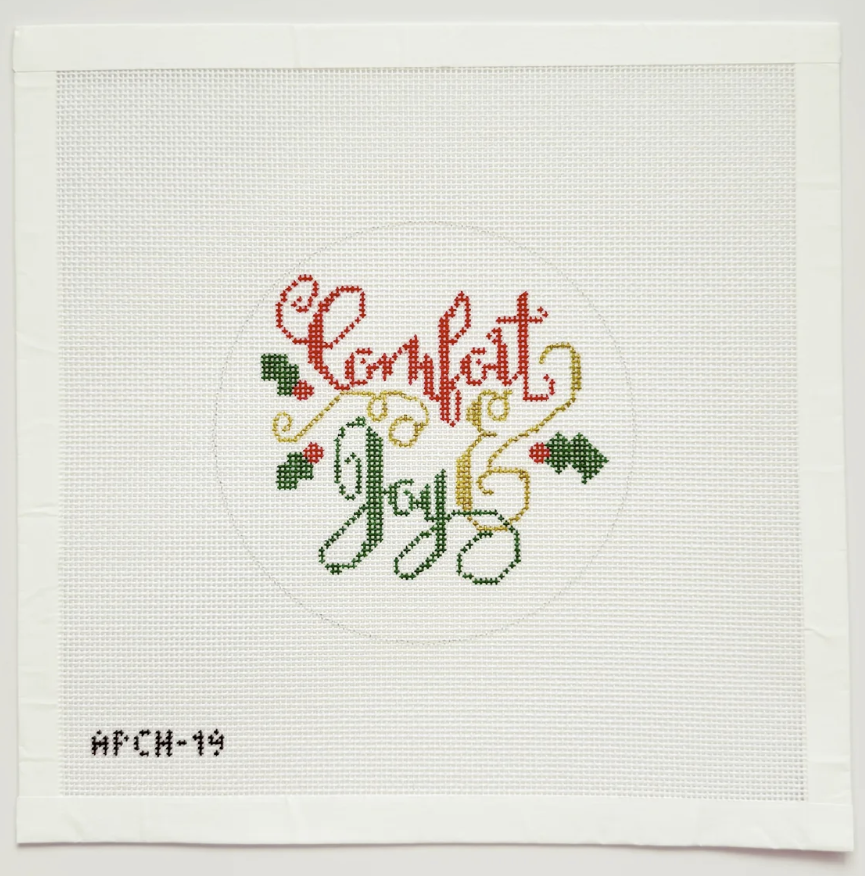 Comfort & Joy by A Poore Girl Paints