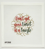 Don't get your Tinsel in a Tangle by A Poore Girl Paints