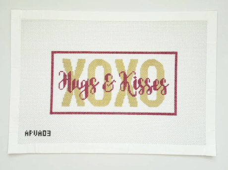 Hugs & Kisses by A Poore Girl Paints