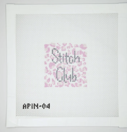 Stitch Club Rose by A Poore Girl Paints