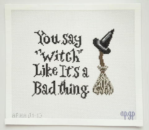 You say 'witch' Like it's a Bad Thing! by A Poore Girl Paints
