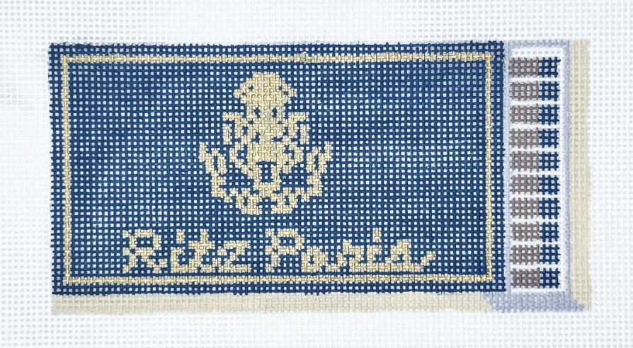 Ritz Paris Matchbox by Three Petals Needlepoint