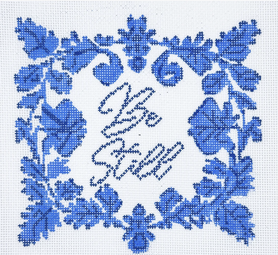 Be Still by Three Petals Needlepoint