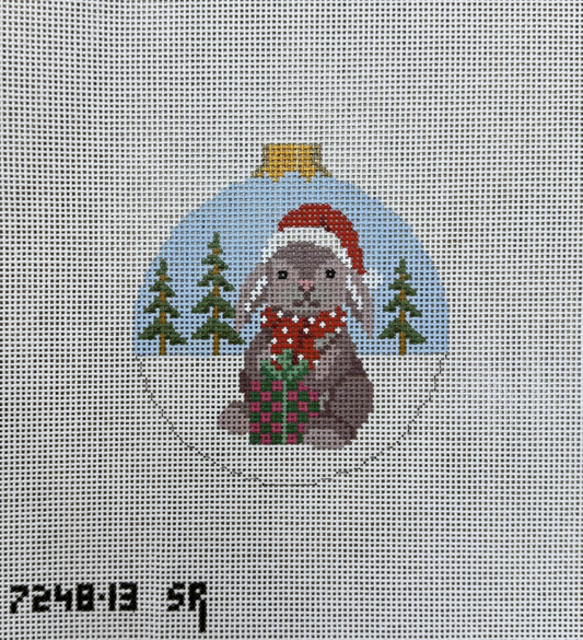 Rabbit in Present by Susan Roberts