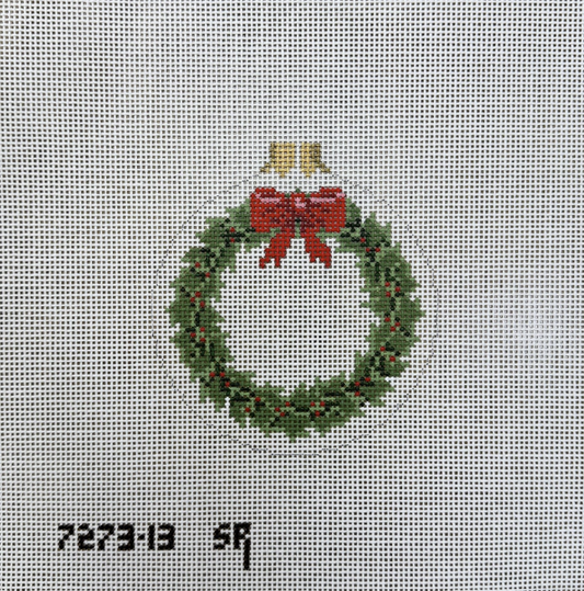Holly Wreath by Susan Roberts