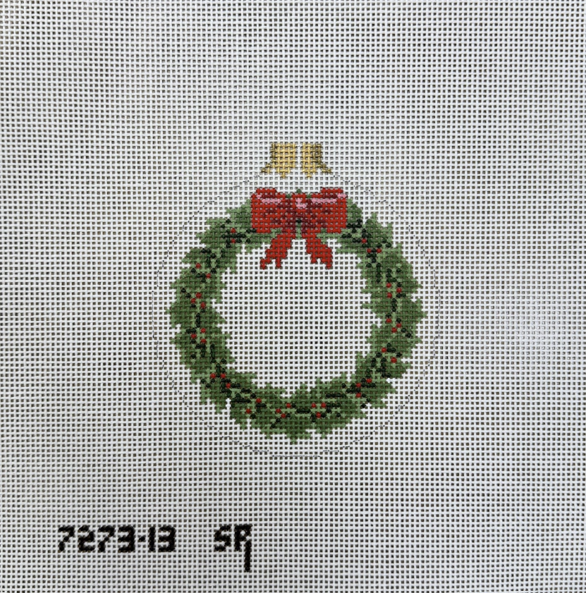 Holly Wreath by Susan Roberts