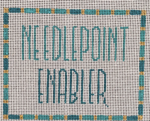 Needlepoint Enabler by Patricia Sone
