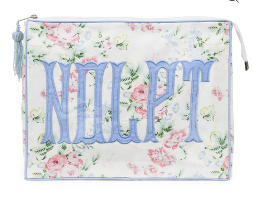 Caroline Monogram Travel Case by Classic Prep x Whitney English