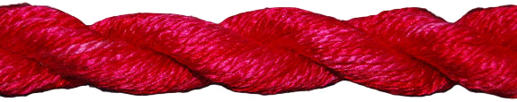ThreadworX Vineyard Silk - Candy Apple V136