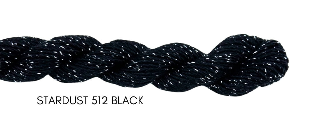 Stardust- 512 Black