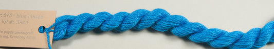 Silk & Ivory - Blue Blazes 245