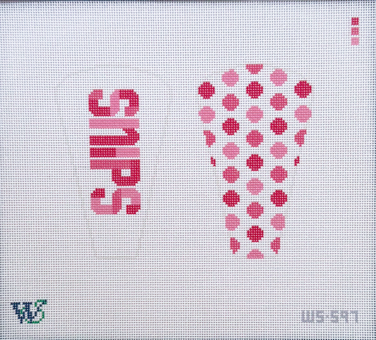 Snips Pink by Wipstitch