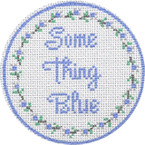 Something Blue Bouquet Tag by Curious Cowgirl