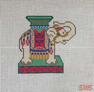 Ceramic Elephant by Stitching with Stacey