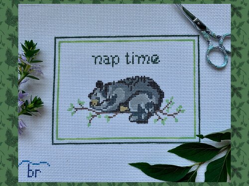 Nap Time Bear