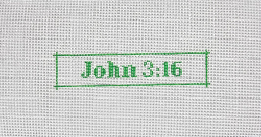John 3:16 by Curious Cowgirl