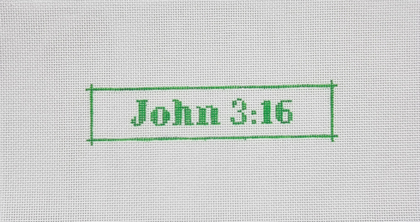 John 3:16 by Curious Cowgirl