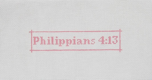 Bible Verse Philippians 4:13 by Curious Cowgirl