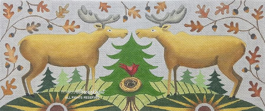 TK-AN01 Animals: Woodland Moose Buddies