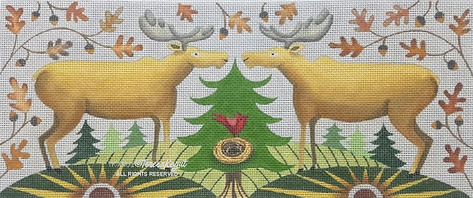 TK-AN01 Animals: Woodland Moose Buddies