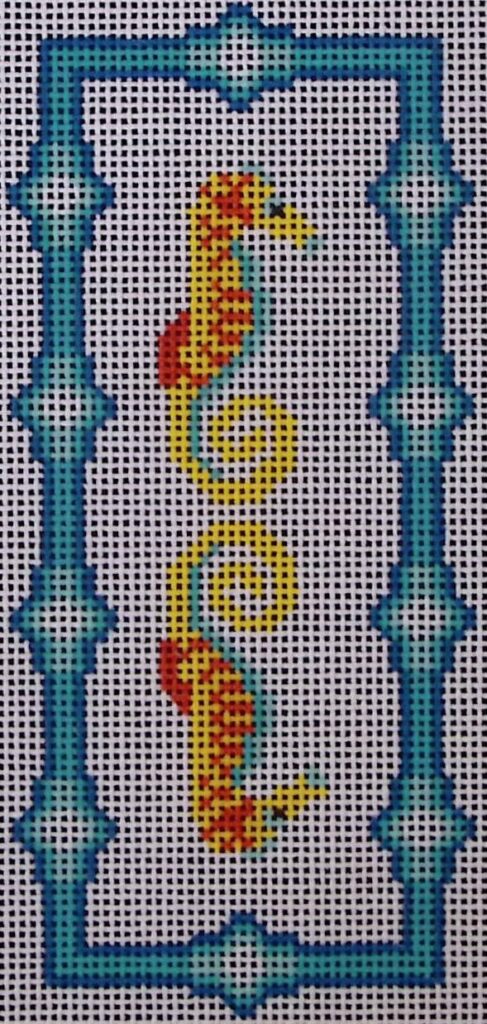 TSS-121 Seahorses Glasses Case