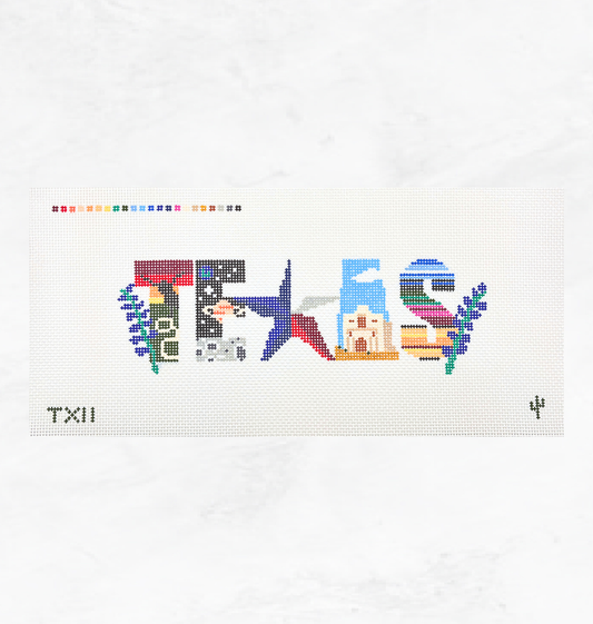 TEXAS by Cactus Needlepoint