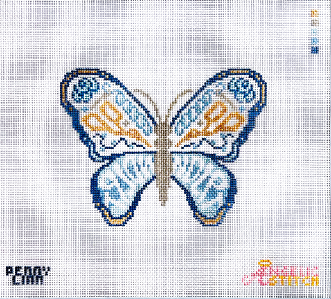 Chinoiserie Butterfly by Penny Linn