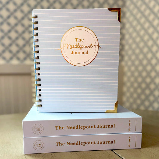 The Needlepoint Journal by Joli Needlepoint