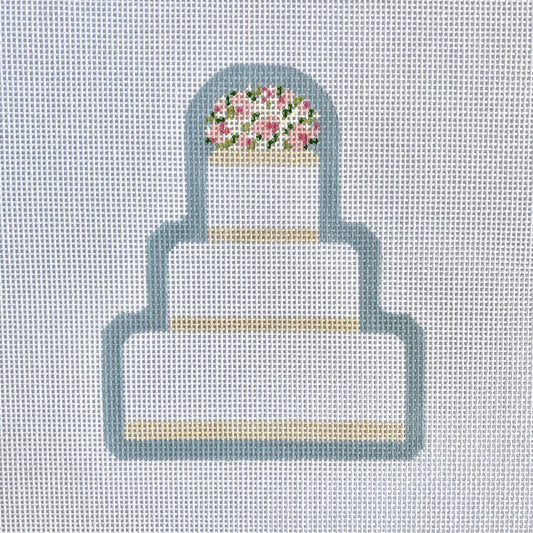 Brooke Wedding Cake by Plum Stitchery