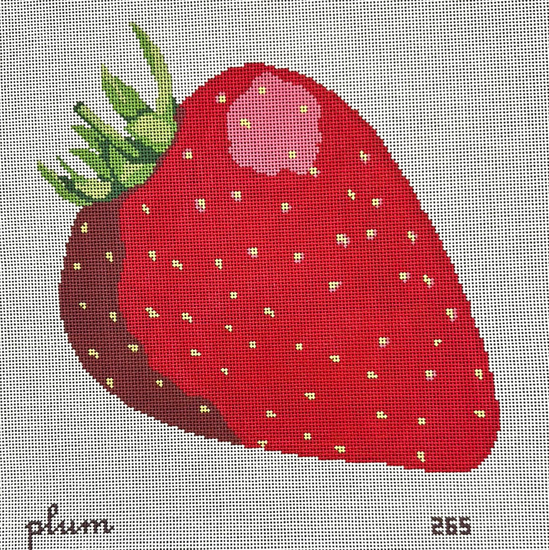 Giant Strawberry by The Plum Stitchery