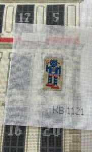 Toy Store Advent Calendar by Bradley Needlepoint