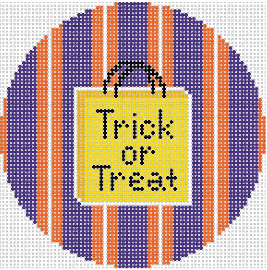 Trick Or Treat Halloween Round by The Collection Designs