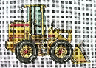 TB-CN03 Construction: Green Tractor